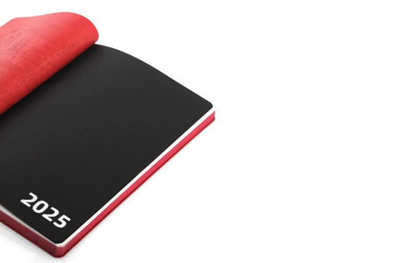 Soft Cover Thermo Leather Notebook