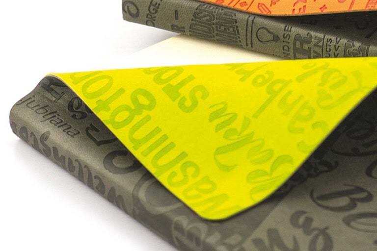 Soft Cover Thermo Leather Notebook