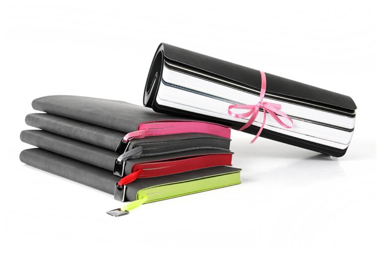 Soft Cover Thermo Leather Notebook