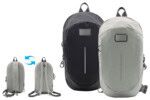 2-in-1 Convertible Backpack & Crossbody Bag