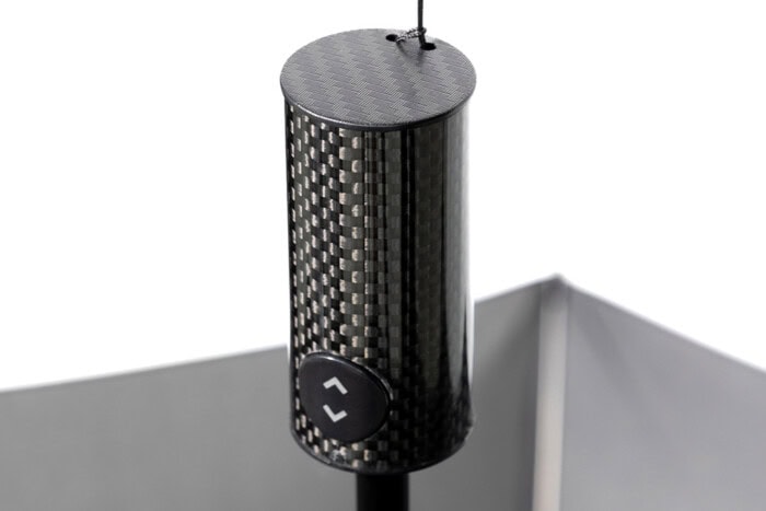 Carbon Fiber Frame and Handle