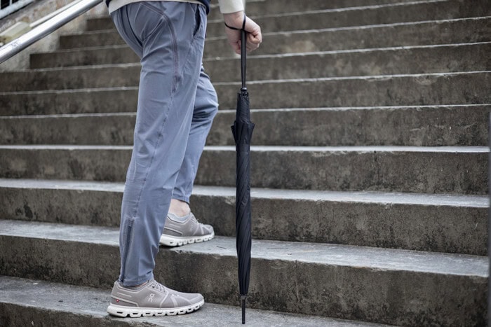 Large Stick Umbrella Design