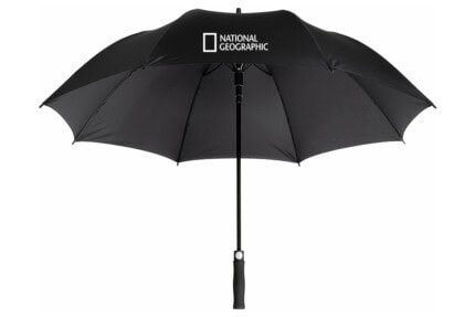 Large Windproof Golf Umbrella with Auto Open - 27"