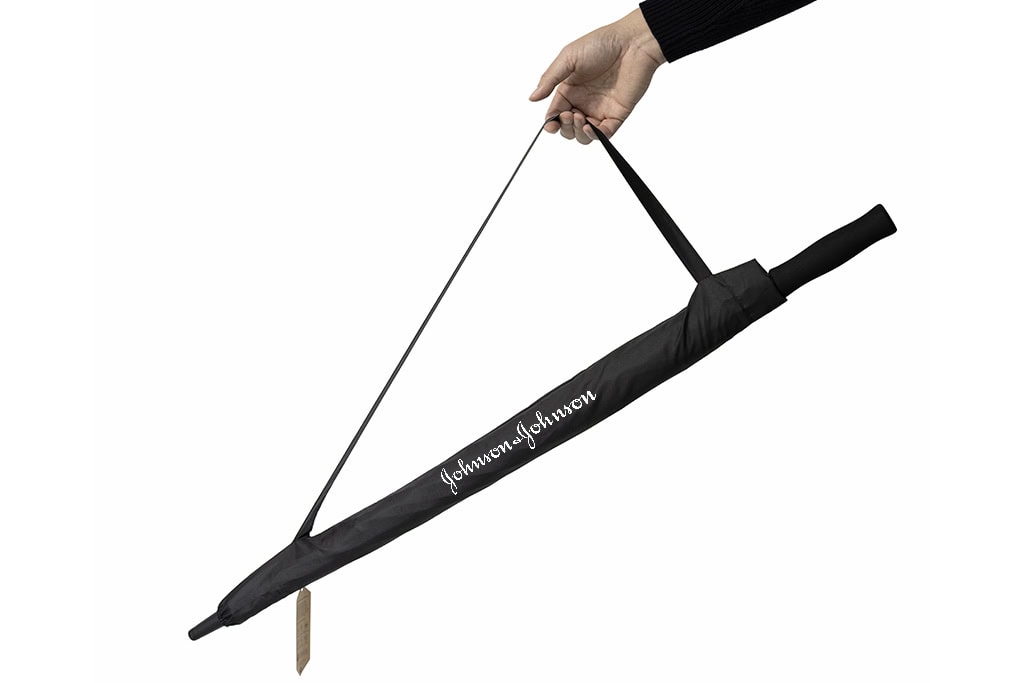 Large Windproof Golf Umbrella with Auto Open - 27"