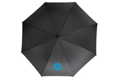 Large Windproof Golf Umbrella with Auto Open - 27"
