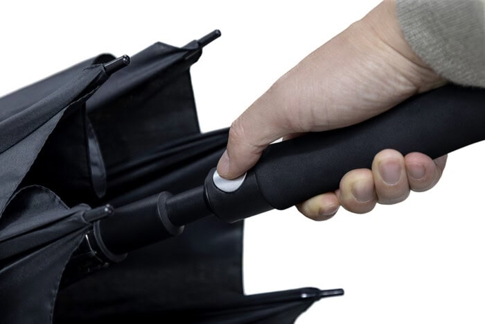 Large Windproof Golf Umbrella with Auto Open - 27"