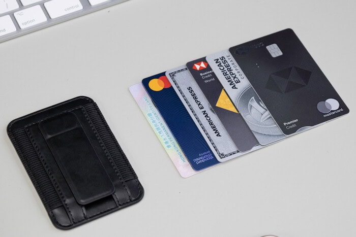 Superior 6-Card Capacity