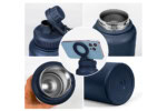 Stainless Steel MagSafe Thermos with Magnetic Phone Holder