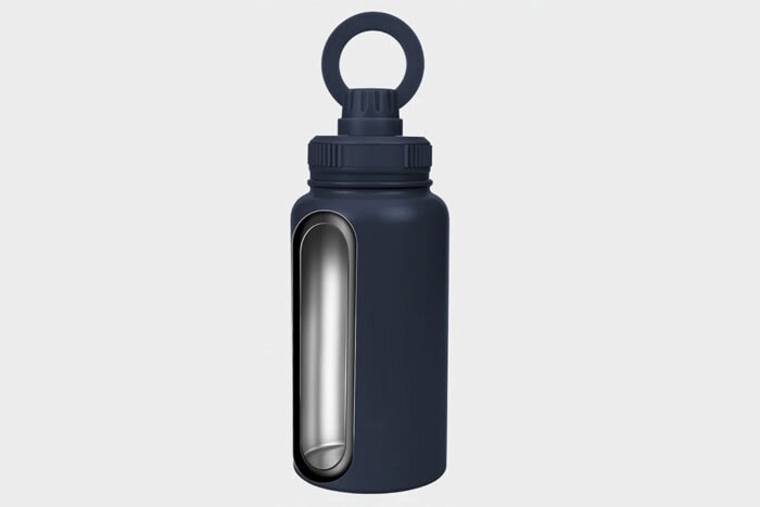 Durable Double-Wall Stainless Steel Body