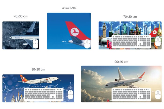 Gaming Mouse Pad & Desk Mat