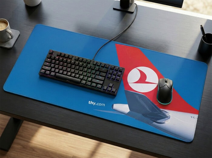 Gaming Mouse Pad & Desk Mat