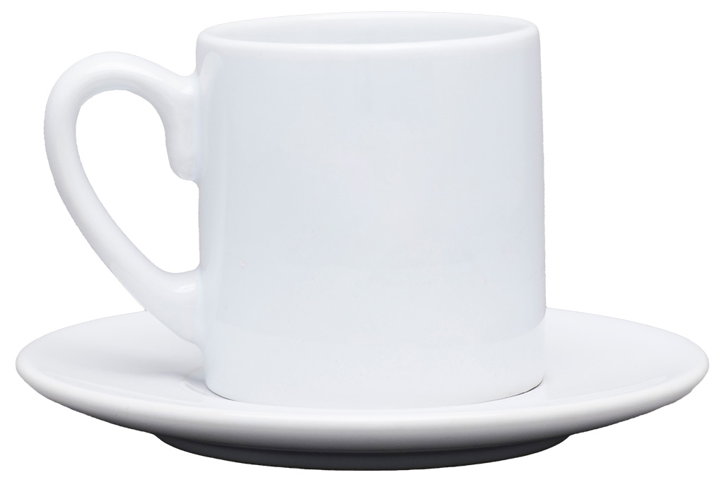 Espresso Cup & Saucer