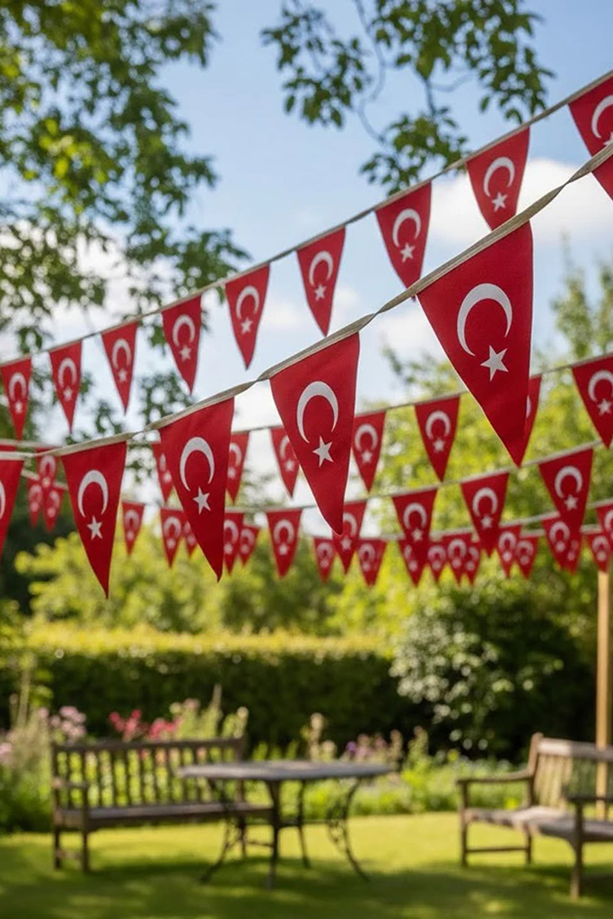 Pennant Flag Bunting Banner