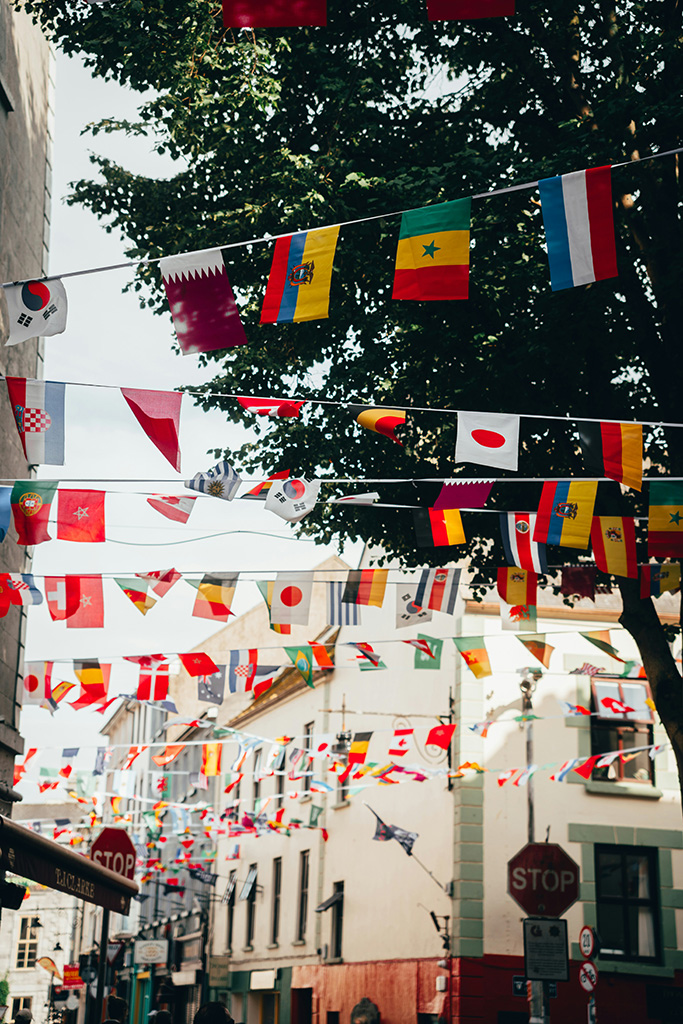 Pennant Flag Bunting Banner