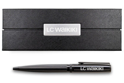 Luxury Metal Pen Gift Set (Twist-Action)