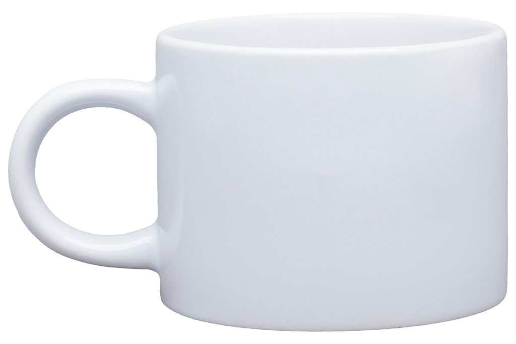 Small Coffee Mug with Handle