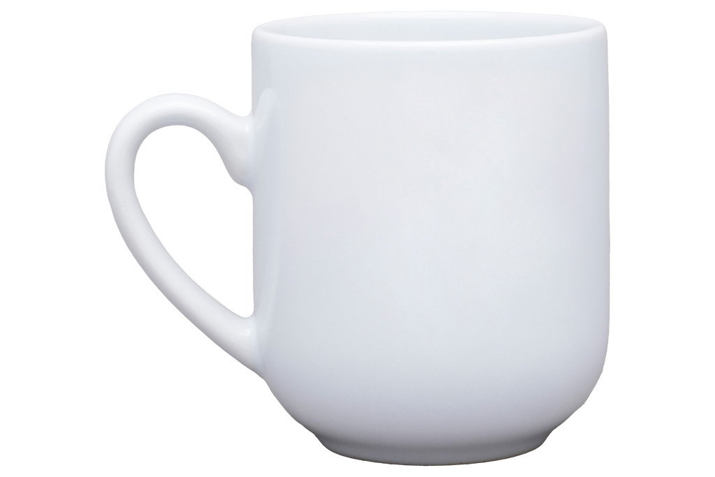 Porcelain Coffee Mug