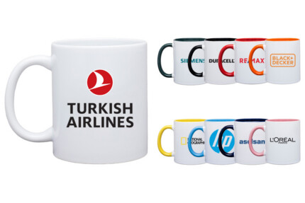 Coffee Mug with Large Handle