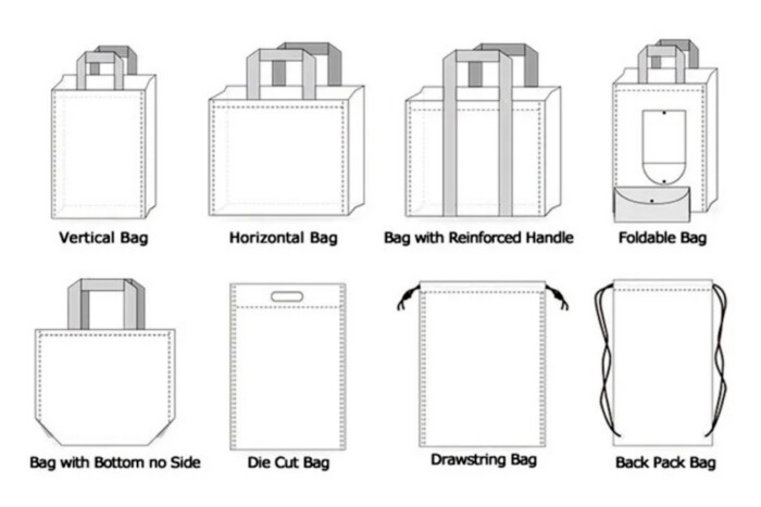Non-Woven Polypropylene Tote Bag