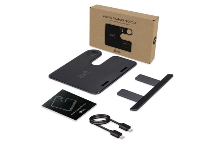 3-in-1 15W Wireless Charging Stand with MagSafe