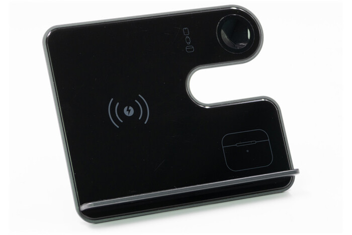 3-in-1 15W Wireless Charging Stand with MagSafe
