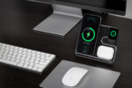 3-in-1 15W Wireless Charging Stand with MagSafe