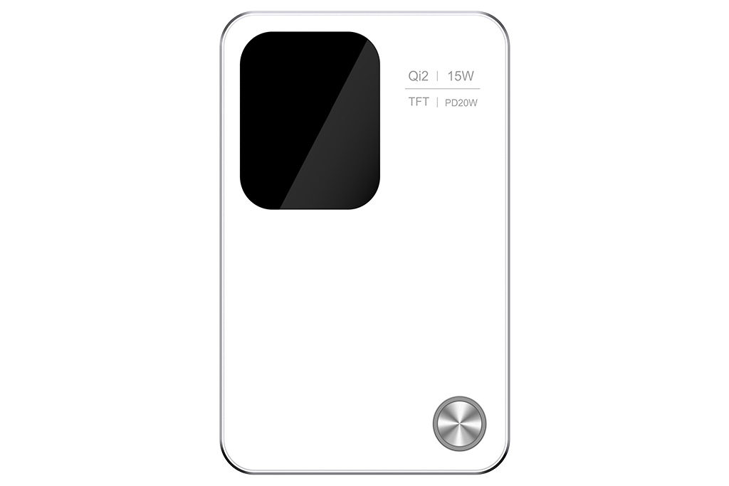 MagSafe Compatible 3-in-1 Wireless Power Bank 5000 mAh