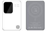 MagSafe Compatible 3-in-1 Wireless Power Bank 5000 mAh