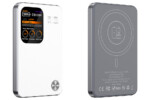 MagSafe Compatible 3-in-1 Wireless Power Bank 5000 mAh