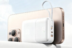 20,000 mAh Power Bank with Cables 22.5W Fast Portable Charger