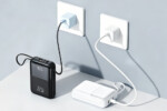 20,000 mAh Power Bank with Cables 22.5W Fast Portable Charger