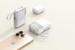 20,000 mAh Power Bank with Cables 22.5W Fast Portable Charger