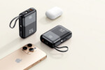 20,000 mAh Power Bank with Cables 22.5W Fast Portable Charger