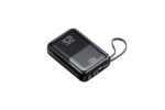 20,000 mAh Power Bank with Cables 22.5W Fast Portable Charger