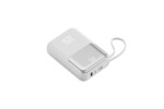 20,000 mAh Power Bank with Cables 22.5W Fast Portable Charger