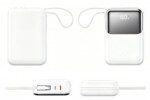 20,000 mAh Power Bank with Cables 22.5W Fast Portable Charger