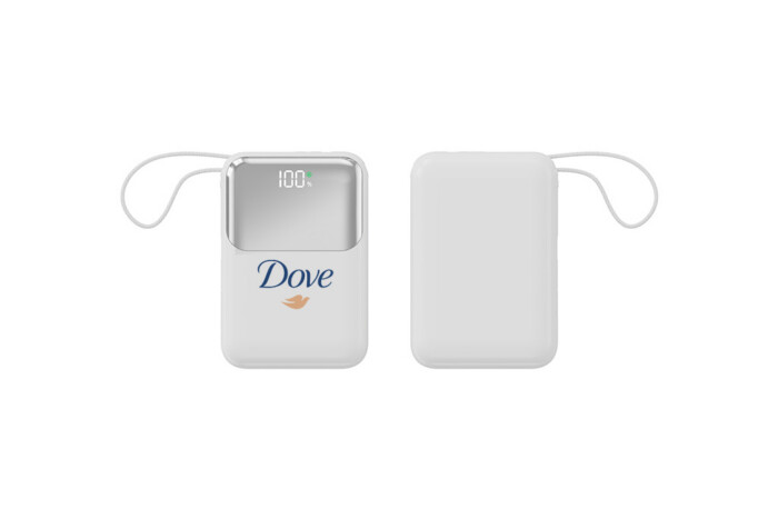 20,000 mAh Power Bank with Cables 22.5W Fast Portable Charger