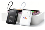 20,000 mAh Power Bank with Cables 22.5W Fast Portable Charger