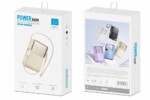 20,000 mAh Power Bank with Cables 22.5W Fast Portable Charger