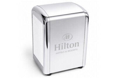 Metal Tabletop Napkin Dispenser