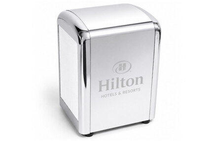 Metal Tabletop Napkin Dispenser