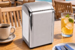 Metal Tabletop Napkin Dispenser