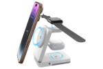 3-in-1 Wireless Charging Station with Night Light