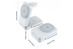 3-in-1 Wireless Charging Station with Night Light - Image 11