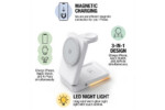 3-in-1 Wireless Charging Station with Night Light - Image 3