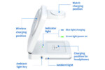 3-in-1 Wireless Charging Station with Night Light - Image 10