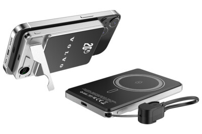3-in-1 Magnetic Portable Charger 10000mAh (MagSafe Compatible)
