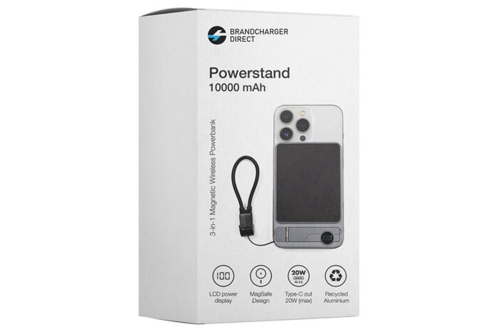 3-in-1 Magnetic Portable Charger 10000mAh (MagSafe Compatible)