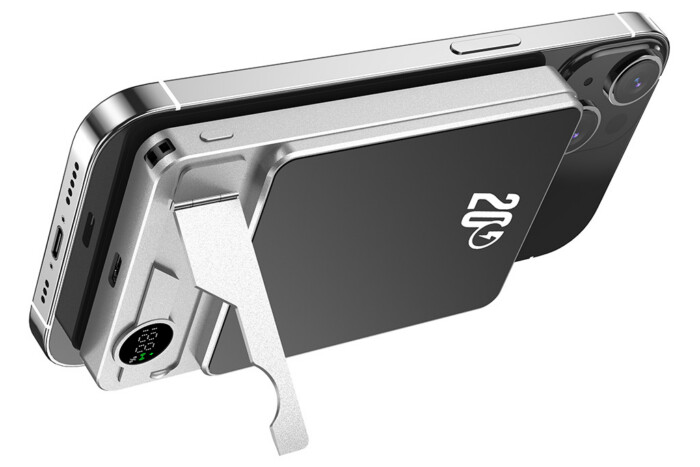 Intelligent LCD Display & Built-In Stand