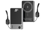 3-in-1 Magnetic Portable Charger 10000mAh (MagSafe Compatible)